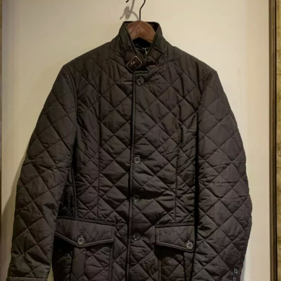 Barbour Black Jacket for Men - Picture 3 of 16